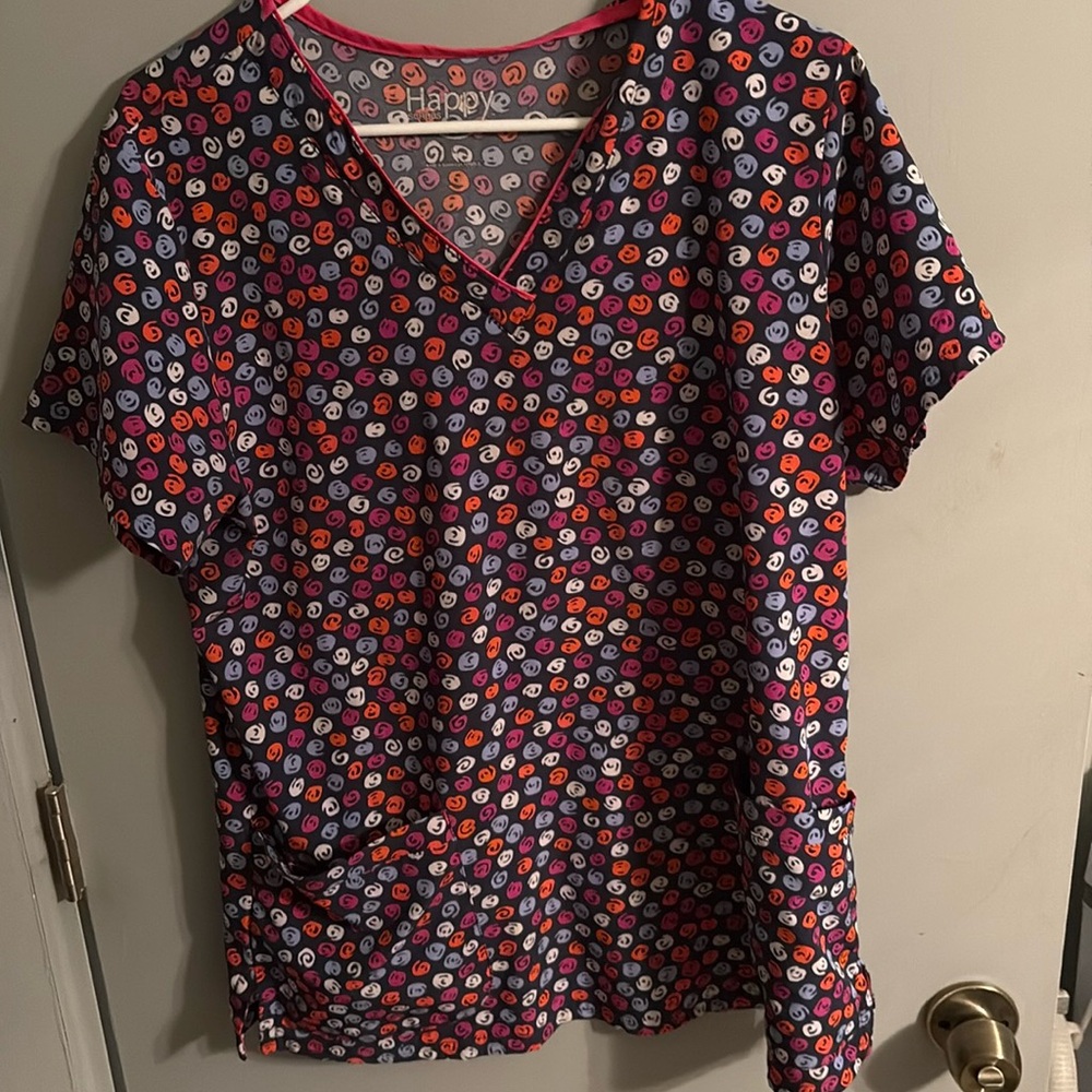 Scrub top for women Size large